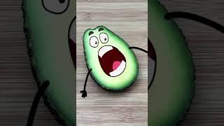 Goodland | Avocado chews gum  #goodland #shorts #doodles #doodlesart #avocado #gum