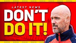 NEW De Ligt TRANSFER Plan! INEOS Ten Hag DEMAND!  Man Utd Transfer News