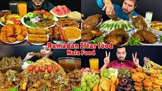 Sehri & Iftar Mukbang  | Eating Ramadan Fast Food Challenge!