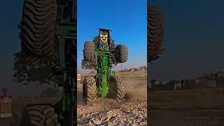 Swaraj 855 FE ️ vs John deere 5050 DI tochan king  tractor tochan mukabla  #shorts​ #trending​