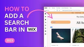 How to Add a Search Bar to a Wix Website in 90 Seconds - 2024 Beginner Tutorial