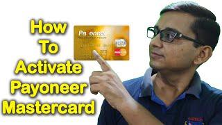 How To Activate Our New Payoneer Master Card In Nepal || Free MasterCard ||