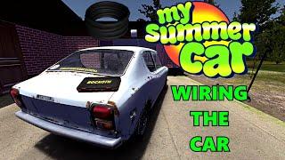 My Summer Car: How to Wire the Satsuma in 6 Minutes 2021
