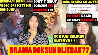 Kronologi Drama Panas Doksun Yang Lagi Viral di Tiktok, Dokter Detektif Sebut Dokter Suneo DIJEBAK