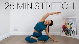 25 MIN STRETCH || Mood Boosting Yoga Flow