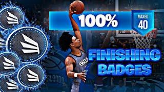 BEST FINISHING BADGE METHOD On NBA 2K23 | MAX OUT YOUR BADGES FAST & EASY IN 12 HOURS!