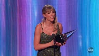 Taylor Swift Wins Favorite Album - Pop/Rock at the 2019 AMAs - The American Music Awards