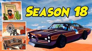 Jailbreak Season 18 Vehicle is not so .. (Roblox Jailbreak)