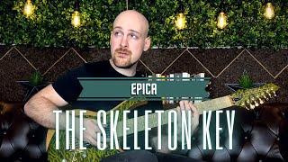 Alex Raykin - Epica - The Skeleton Key (Guitar Cover)