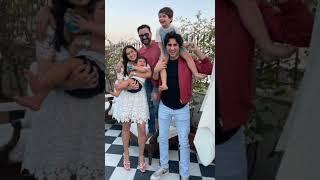 Saif Ali Khan And His Family | #bollywood #trending #video