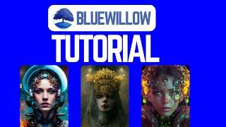 Blue Willow AI Tutorial for Beginners (2023)