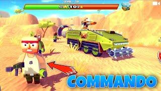 Defender Deployed Commando Troops To Win Zombies | Zombie Offroad Safari Android Gameplay HD