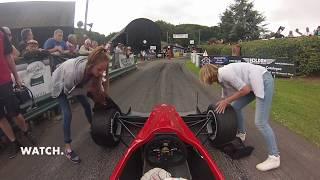 SHELSLEY WALSH SPEED HILL CLIMB - JOS GOODYEAR - 22.86 SECS - AUGUST 2014