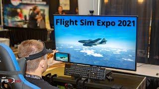 SMAC285  and Flight Sim Expo 2021 The New Flight Simulation Association