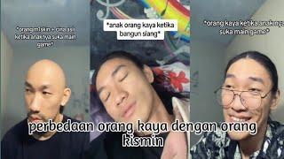 Kompilasi tiktok hansen Vendi Agus orang kaya vs orang miskin