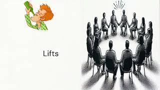 Lifts......AA 12 step stories