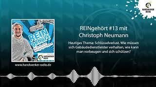 REINgehört #13 mit Christoph Neumann | Podcast