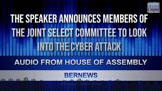 Audio | Speaker Announces Committee Members To Look Into Cyber Attack, Sept 27 2024