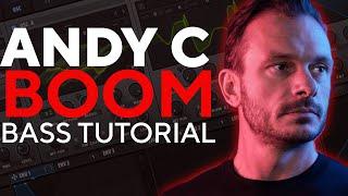 How To Make BASSES Like ANDY C - BOOM | Serum Tutorial