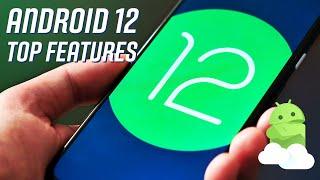 Android 12: Top Features + What's New! [DP1]