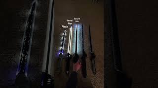 Comparing 5 Darksabers!