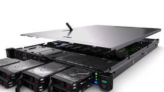 HPE ProLiant DL325 Gen10 Servers – Exploded View