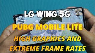 PUBG Mobile Lite in LG Wing 5G (Hand Cam)