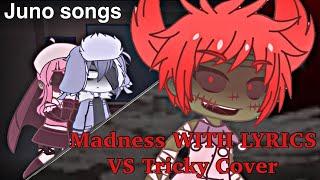 【Gacha Club】Madness WITH LYRICS VS Tricky Cover SONG 『日本語、English』