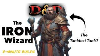 The Iron Wizard: 5-Minute Builds