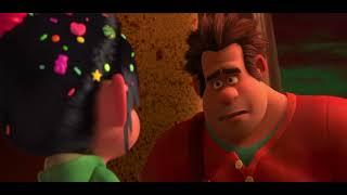 Wreck-It Ralph - leaving the game