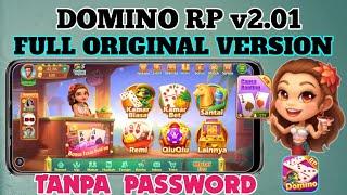 Apk Domino (RP) v2.01 Versi Original Update Terbaru Tanpa Password | Update Higgs domino RP v201