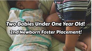 2nd Foster Newborn Placement | Single Mom Plus Two Infants Under 1 Year Old