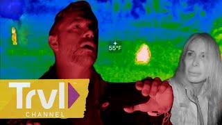 Team Spots Heat Signatures After Bigfoot Call | Expedition Bigfoot | Travel Channel