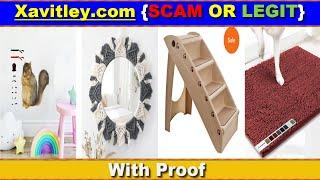 Xavitley Reviews (May 2024) - Is This An Authentic Site? Find Out! | Website Scam Detector