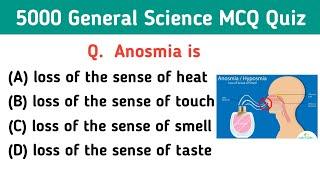 30 Important GENERAL SCIENCE MCQs Quiz (Set 31)