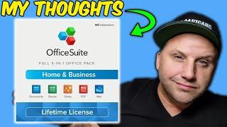 HONEST REVIEW On The Office Suite Software!