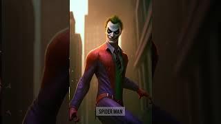 Joker as Marvel Characters  | Imagined by Midjourney | AI Art