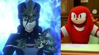 Knuckles approves Xenoblade waifus