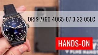 HANDS-ON: Oris Big Crown ProPilot Big Day Date Automatic 01 752 7760 4065-07 3 22 05LC