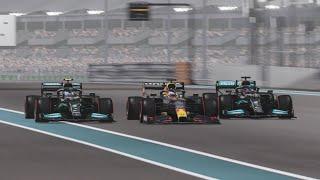 F1 2021 INSANE BATTLES #1