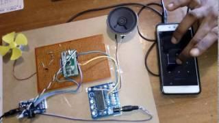 GSM Based Interactive Voice Response System Through Mobile Commands