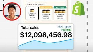 How to Make $12M With Branded Dropshipping (Step by Step)