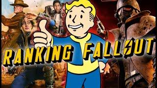 Fallout Games and Series Ranked in 2024!