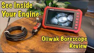 Inspection Borescope Camera That Doesn’t Suck - Oiiwak Endoscope Review