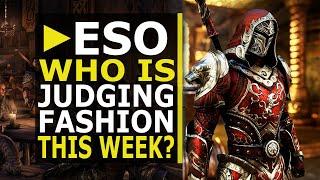 A NON-ESO Player Judges this weeks Fashion for our Community  | ESO Top 5 Fashion Week 13