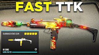 the FASTEST KILLING SMG in MODERN WARFARE 3!  (Best WSP-9 Class Setup) - MW3