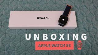 APPLE WATCH SE (Silver Aluminum Case- 44 mm) UNBOXING