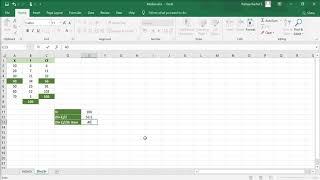 Calculate Median in Excel | Discrete Series