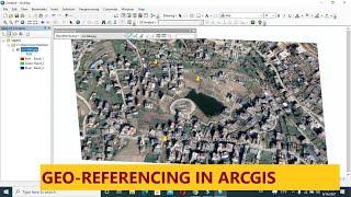 Geo-referencing in ArcGIS