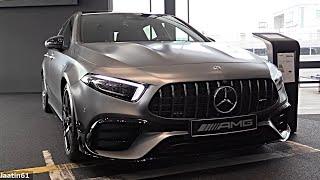 Mercedes A45 S AMG 4Matic+ 2020 - NEW FULL REVIEW Interior Exterior Infotainment